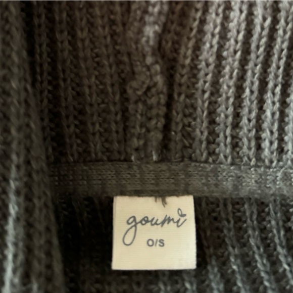 GOUMI CARDIGAN OS - Picture 2 of 2